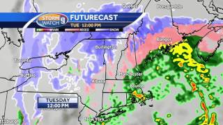 Update: How nor'easter will impact evening commute
