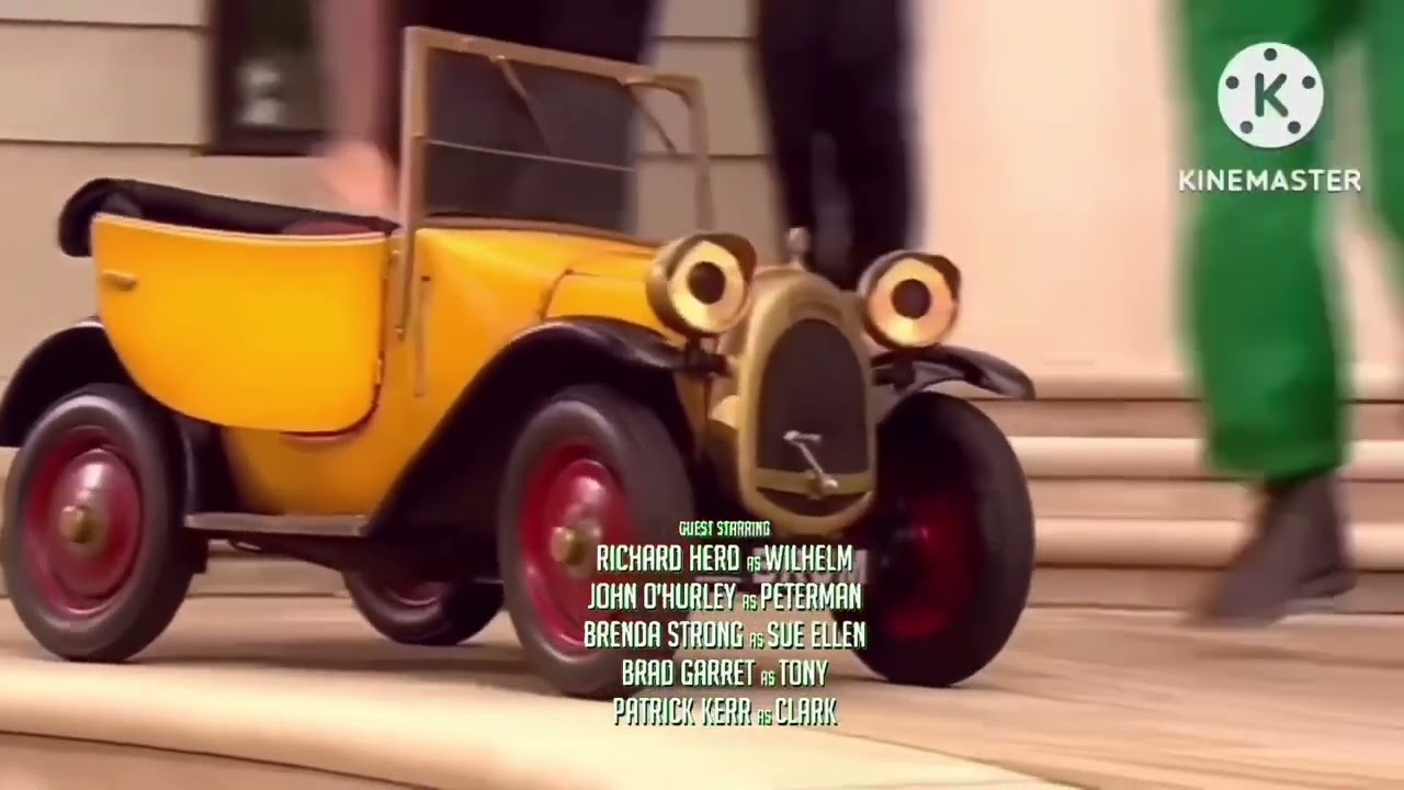 Brum End Credits (But Even More Credits) (M&E Reaction)