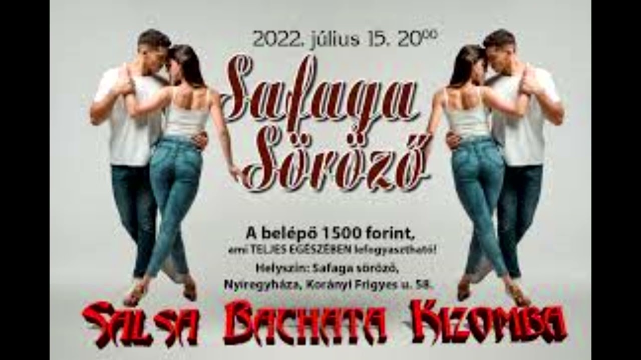 Nyíregyháza Safaga presszó freestyle