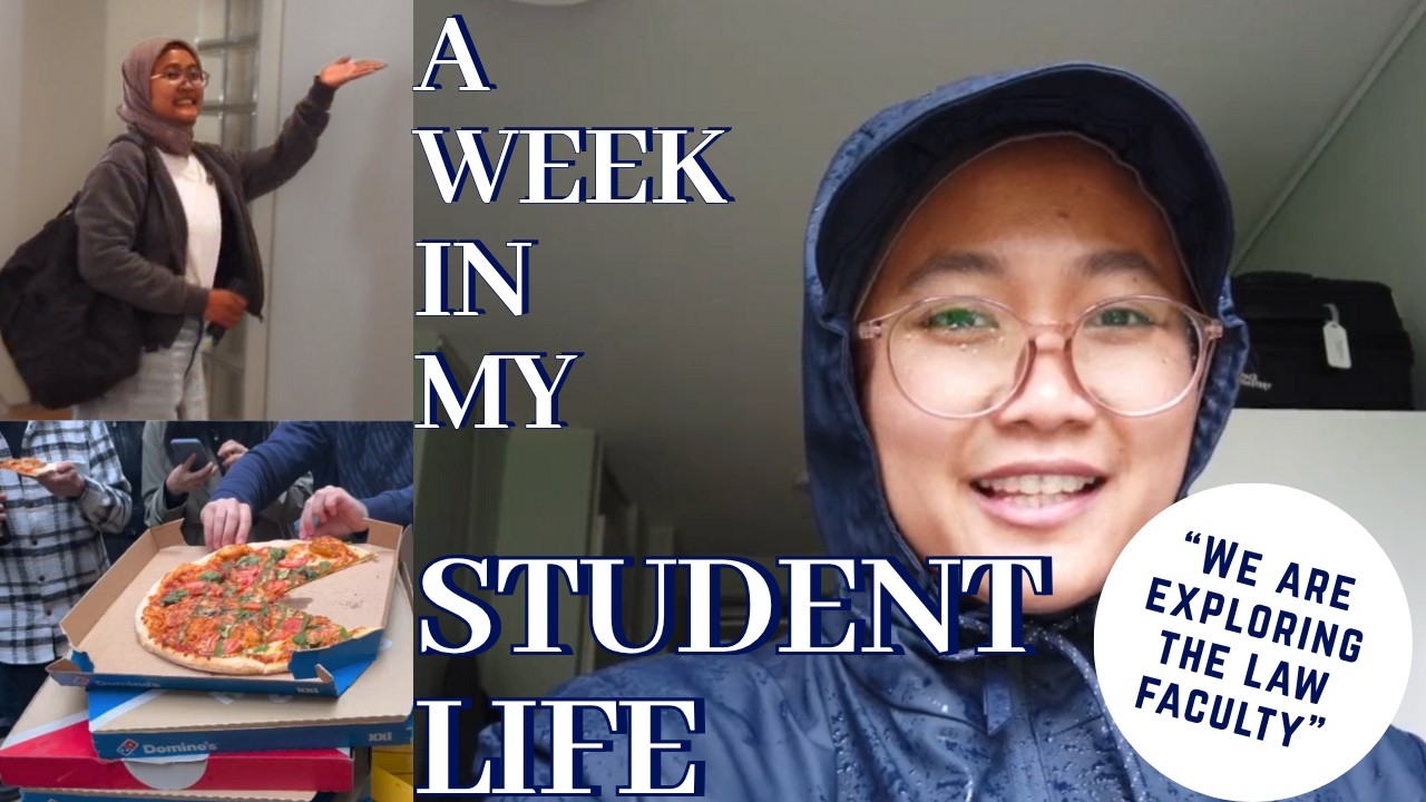 A week in the student life of Ayu | Week in my life #2 | Universiteit Leiden