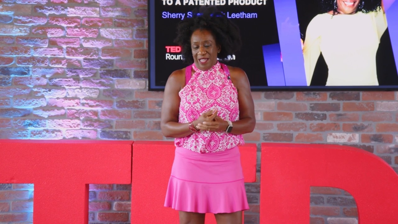 From an Outhouse Pot to a Patented Product | Sherry ShamRock Leetham | TEDxRound Rock Women