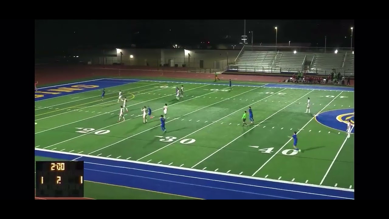 Semi-final Last minutes winning Goal vs Los Gatos High School varsity soccer