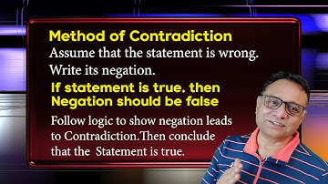 Proof of Square Root of 2 is not a Rational Number by Method of Contradiction Edexcel