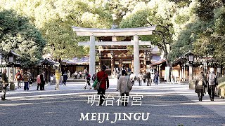 MEIJI JINGU SHRINE IN THE FALL - YouTube