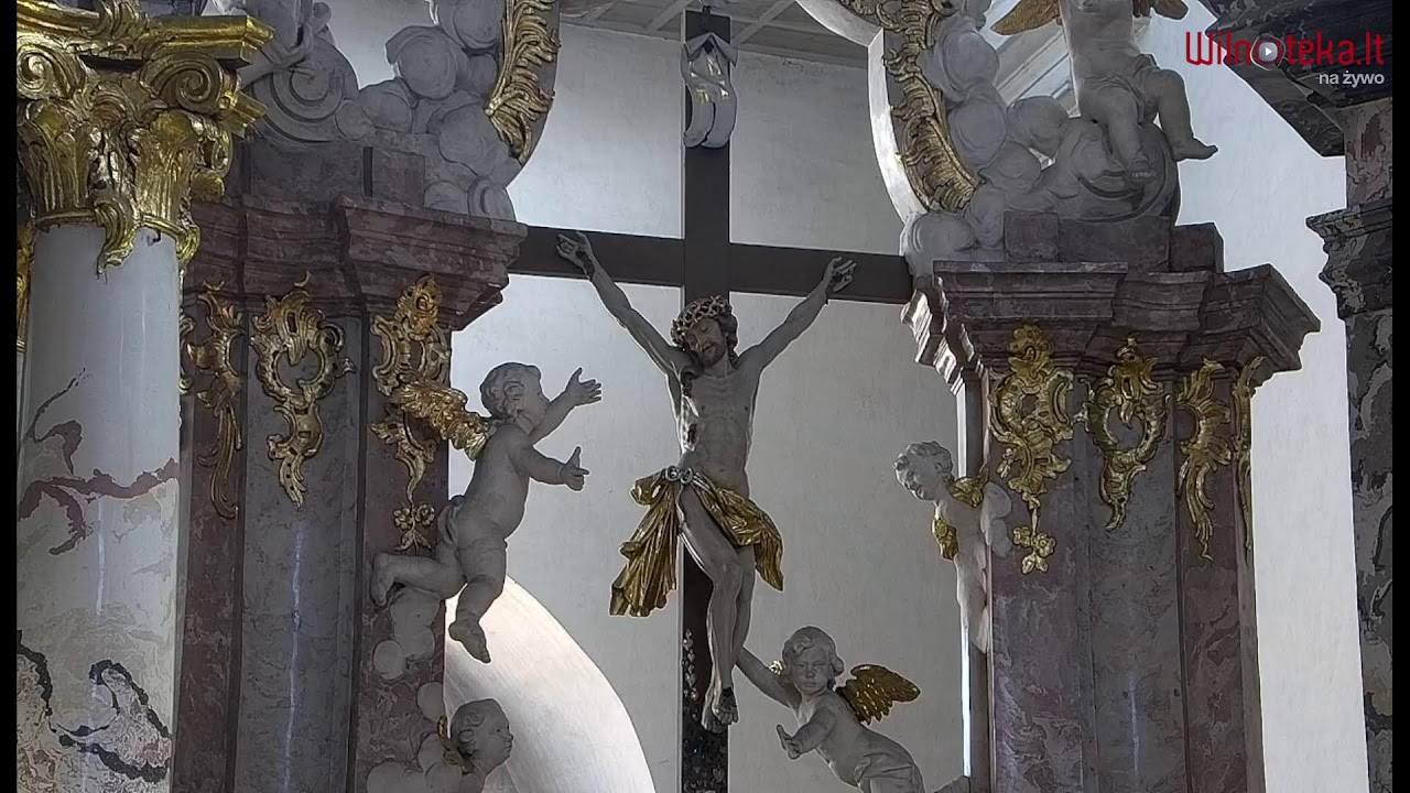 GORZKIE ŻALE i msza św. w kościele pw. Ducha Świętego w Wilnie 2026 03 08