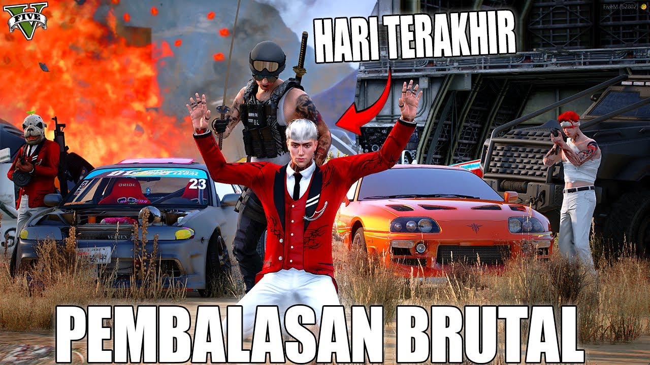 AMARAH JOHAN TAK TERTAHAN !! KEMATIAN BOS MAFIA TERKUAT DIDEPAN MATA !! GTA 5 ROLEPLAY