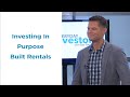 Investing in purpose built rentals l everyday investor