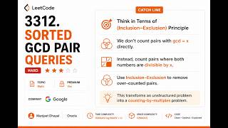 Leetcode 3312 - Sorted GCD Pair Queries