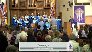First Sunday of Advent - Baptism of Ella Clark - November 30, 2025