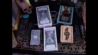Norse/Viking Oracle Decks: Yggdrasil Norse Divination Cards and The Viking Oracle Deck