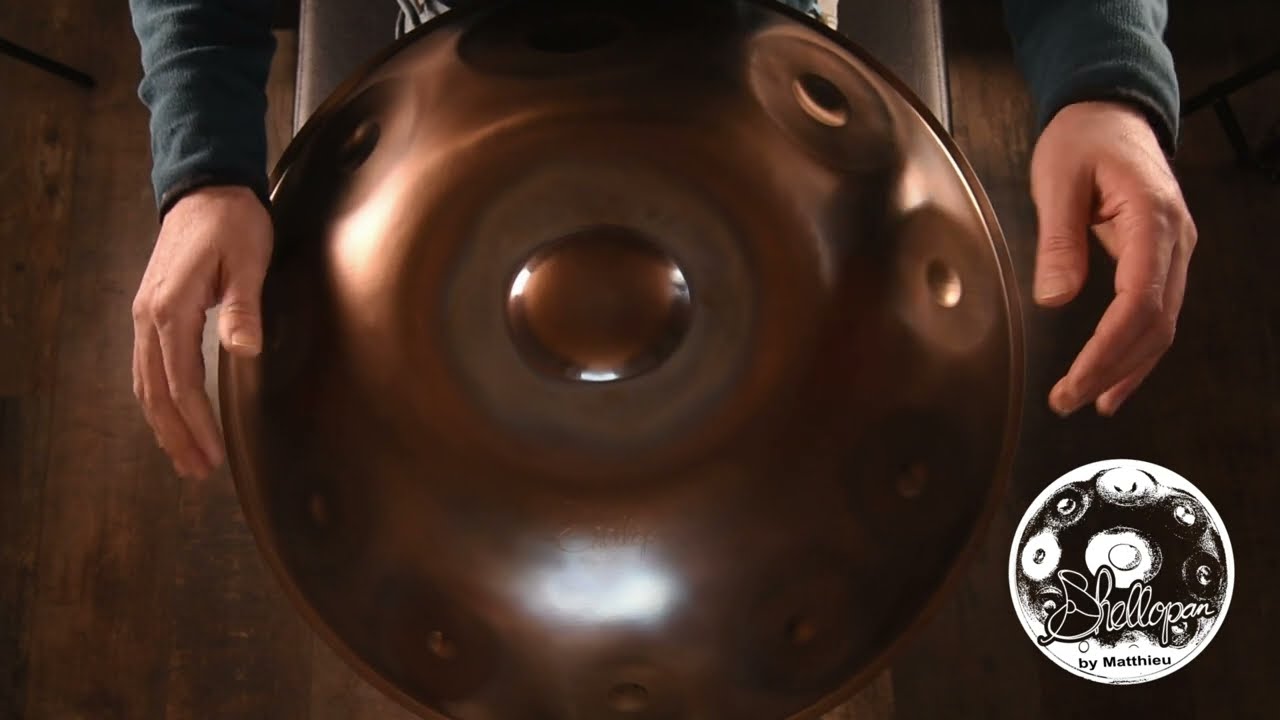 Low F#2 "Pygmy octatonic variation" 18 INOX - Shellopan by Matthieu - DEMO