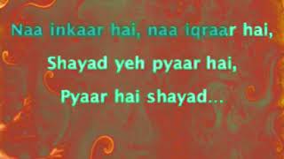 Video thumbnail of "Kuch Khass Hai Lyrics | FASHION | Lyrical Song"