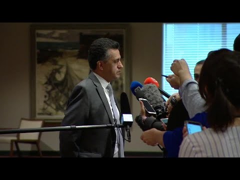 newspaper mockup Bolivia on Nikki Haley Resignation - Media Stakeout (09 October 2018)