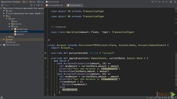 4.4  Persistence FSM   Learning Akka