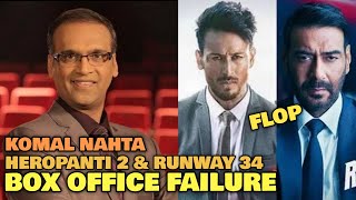 Download Lagu BOX OFFICE FAILURE Of Heropanti 2 And Runway 34 | Komal Nahta TRADE EXPERT REACTION | Bollywood MP3