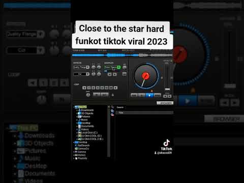 close to the star hard funkot tiktok viral