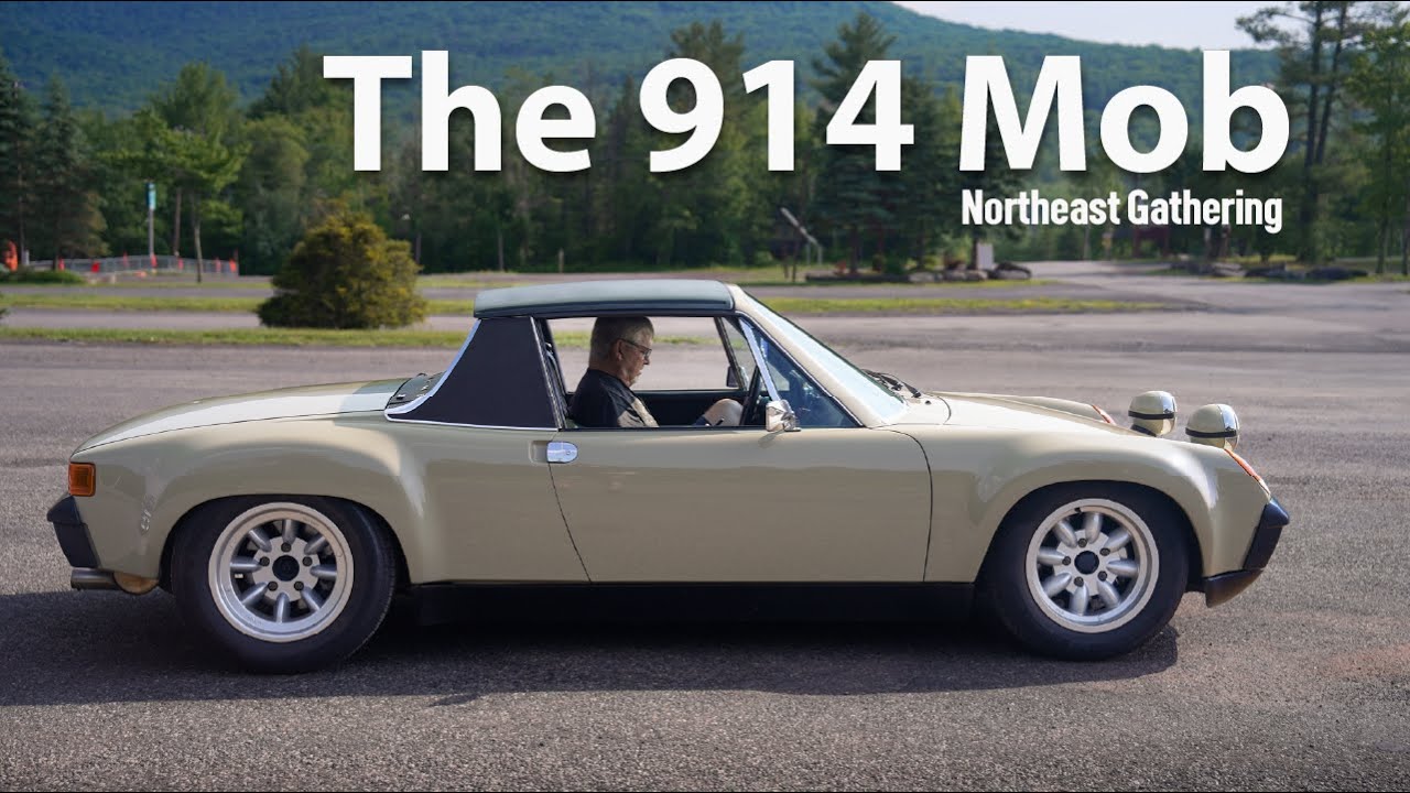 Porsche 914 | ポルシェ914 Sound & Run - YouTube