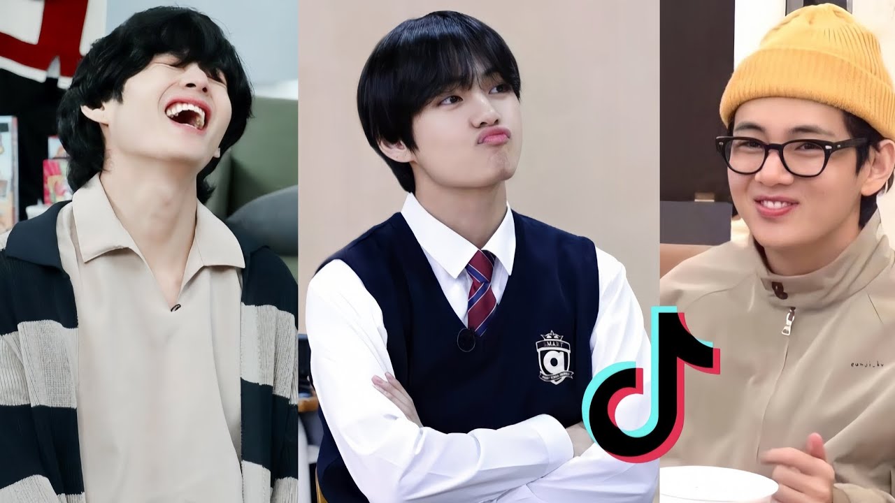 Taehyung’s Most Unforgettable TikTok Funny Moments That Never Fail to Make Us Laugh 😂✨ 