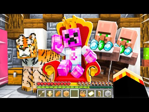 7 Secrets about Baby Preston's Girlfriend! - Minecraft