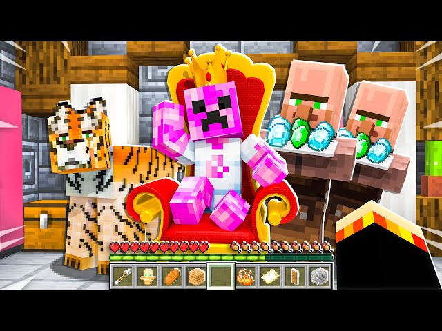 7 Secrets about Baby Preston's Girlfriend! - Minecraft