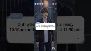 bts universe story game (vkook) Your Hyung ep 1,2,3 #vkook#bts universe story ... screenshot 4