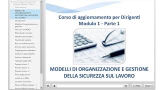 aggiornamento dirigenti