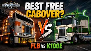 I Tested the BEST FREE Cabover Truck Mods in ATS… Which One Wins?
