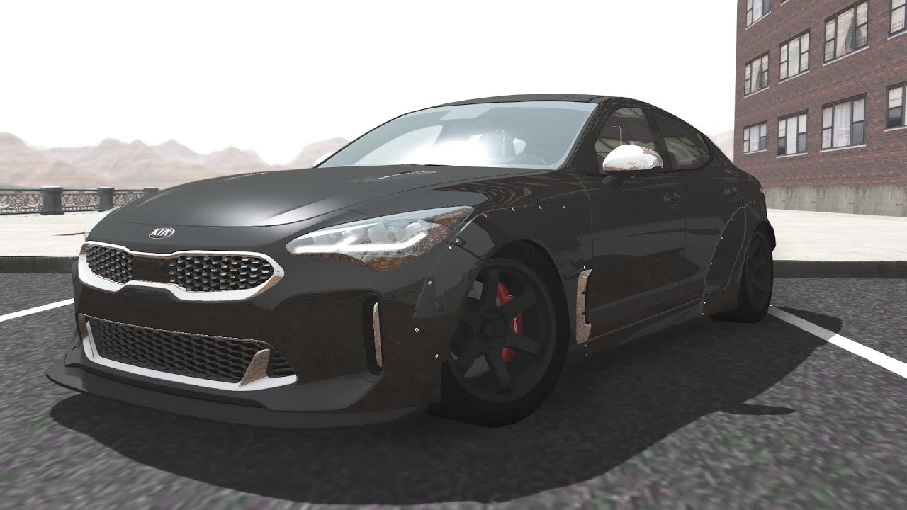 Kia stinger beamng drive Kia stinger beamng drive