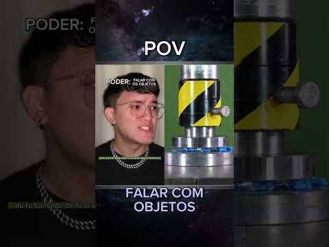 #POV Você recebeu um novo poder de conseguir falar com os objetos… #povs #shorts