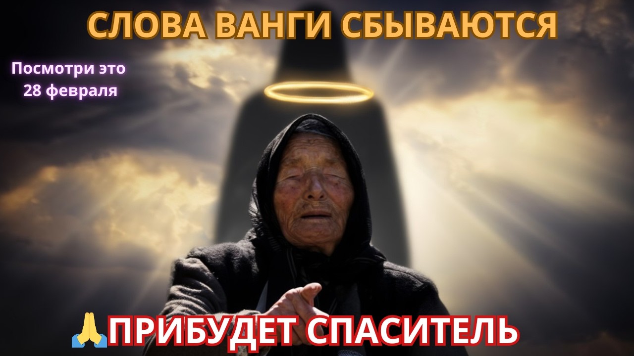 Ванга о 2026: Главный ПЕРЕЛОМ в истории России? Её слова СБЫВАЮТСЯ уже СЕЙЧАС