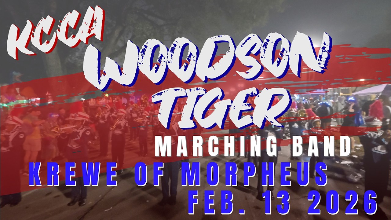 Krewe of Morpheus Marching Highlights/ Feb.13th 2026