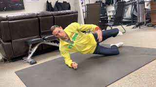 4 way stop exercise to assess hip and shoulder stability in runners with Dr. Leo Kormanik