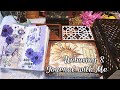 ASMR 400-Subs Milestone: Unboxing &amp; Journaling Together Ep. 57 #journaling #scrapbooking #unboxing