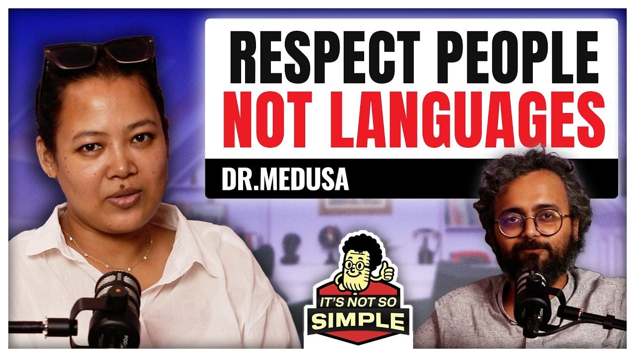 Hindi should be our National Language... but it's not so simple | (feat. 
