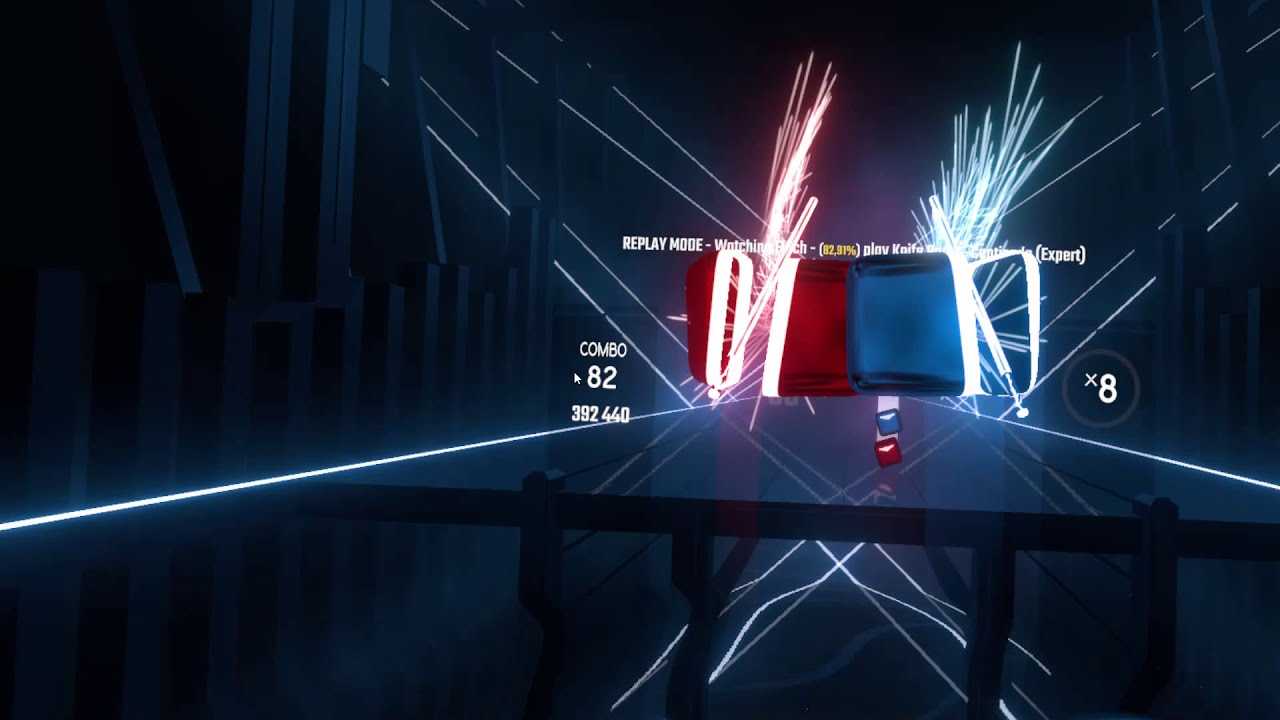 Knife Party Centipede (Expert) Beat Saber YouTube