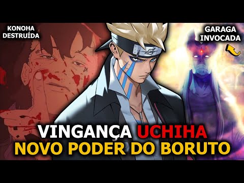 BORUTO SHIPPUDEN  SARADA UCHIHA NOVOS PODERES! 