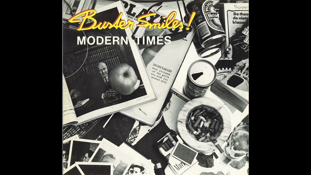 Παρακολούθηση Modern Times 1984 Buster Smiles, Remastered & Expanded 2021 στο YouTube Παρακολούθηση Modern Times 1984 Buster Smiles, Remastered & Expanded 2021 στο YouTube
