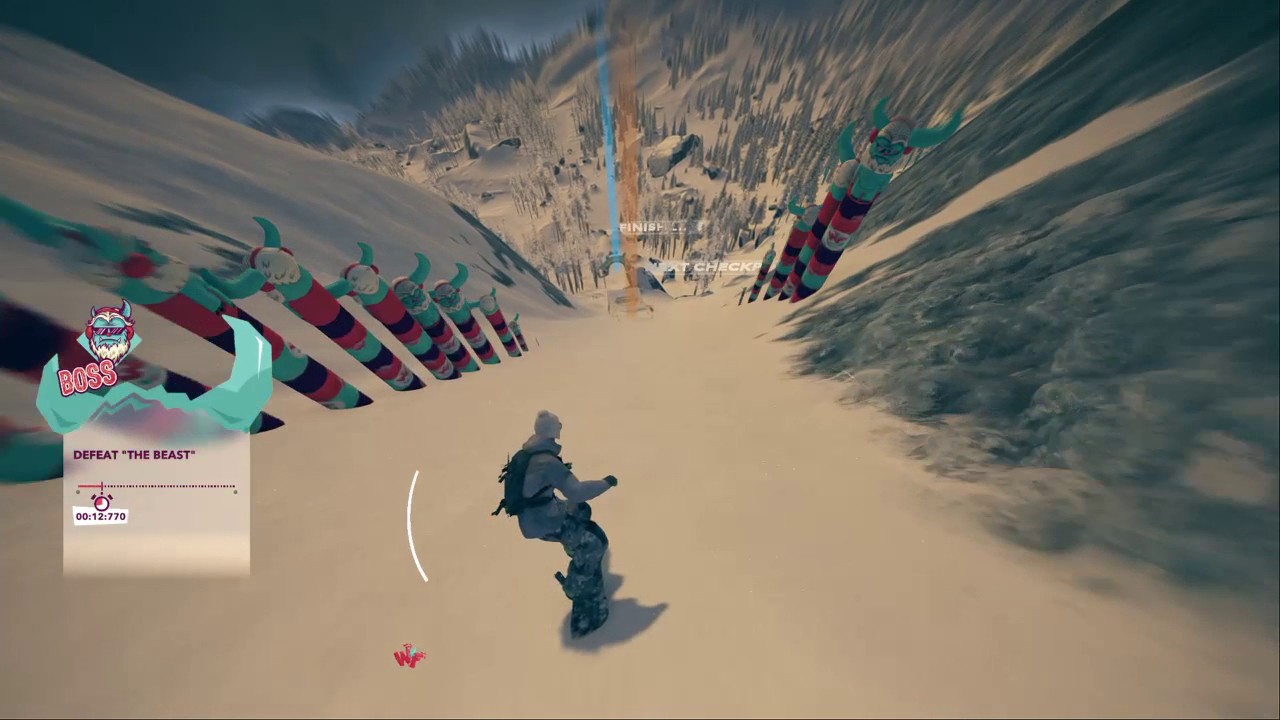 Steep (Winterfest) - The Throne