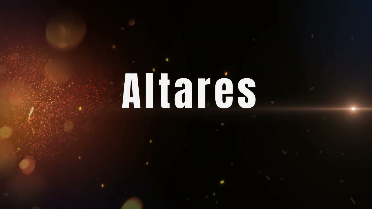 Altares de día de muertos 2025