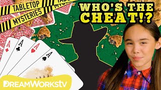 Who Is The Cheating Poker Player? Tabletop Mysteries