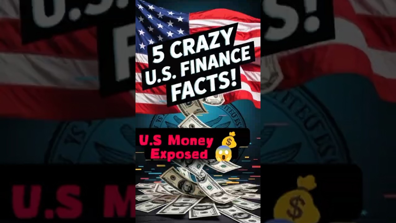 5 US Finance Facts| USA money exposed 