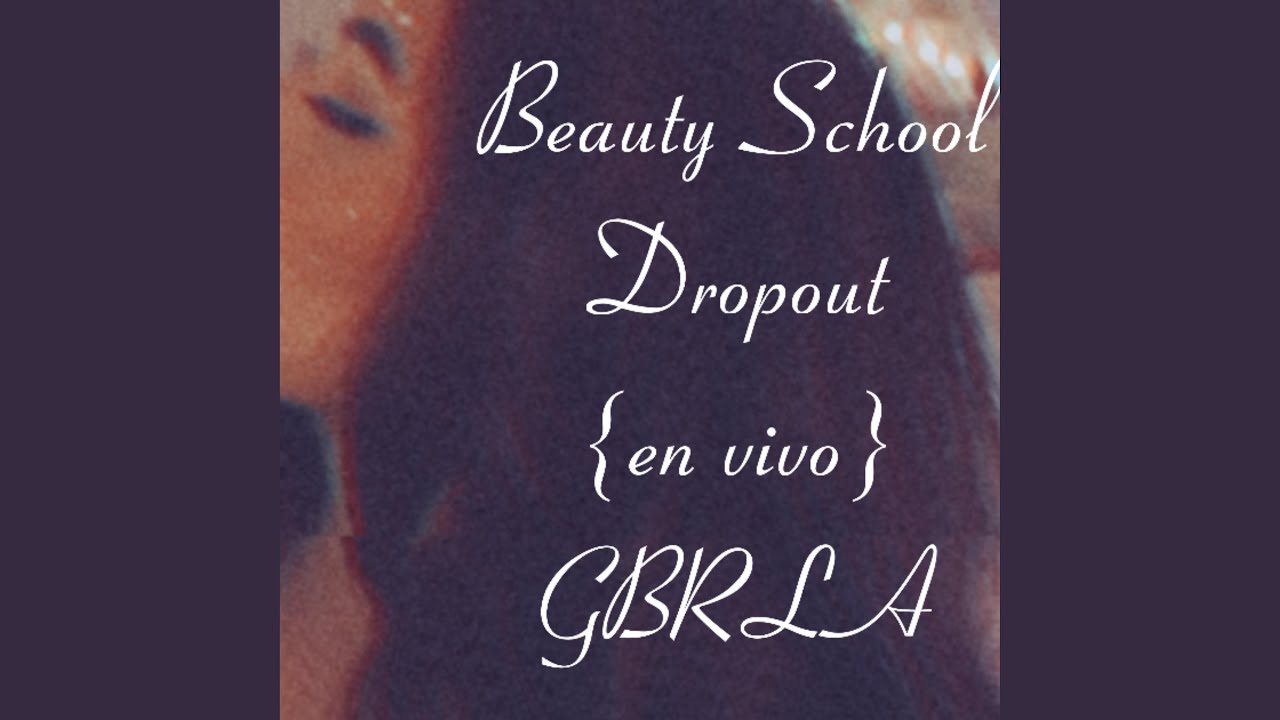 Beauty School Dropout (en vivo)