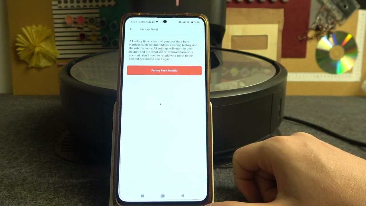 How To Factory Reset iRobot Roomba i7 - YouTube