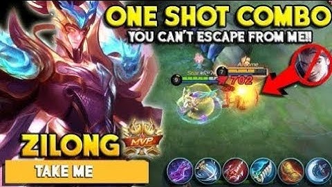 Zilong one shot build !! Zilong best build 2021 ~ Top 1 global Zilong build ~ Mobile legends
