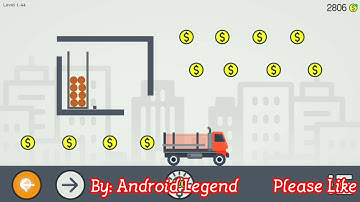 Brain It On The Wood Trucks Level 1-44 Brain physic level 1-44 Android Solution