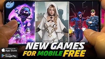 Top 10 New FREE Android iOS Games of October 2024