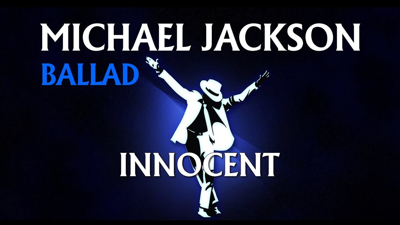 Michael Jackson Innocent - Acoustic Ballad 