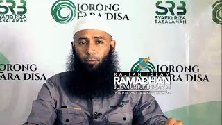 Kajian Islam: Ramadhan Bukan Untuk Bersantai - Ustadz Dr Syafiq Riza Basalamah MA