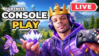 CONSOLE PLAY FORTNITE / CODE MANOPAULO