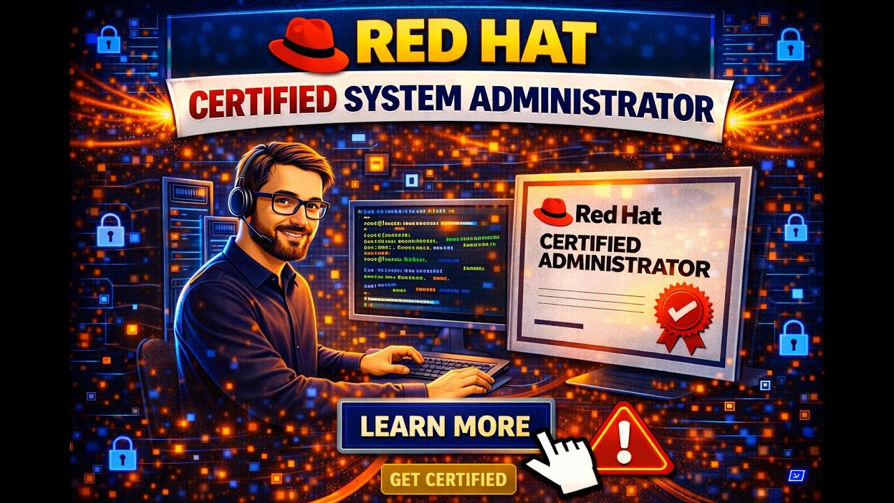 Red Hat Certified System Administrator RHCSA Introduction Video 1 | The Cyber Guy